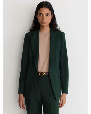 Reiss Petite Tailored Single Breasted Suit Blazer - Black