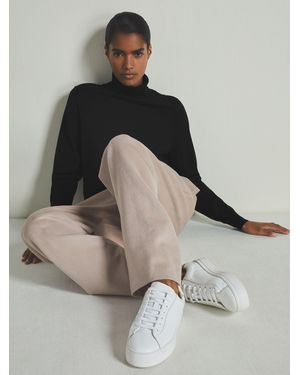 Les 100 Ciels Black | S Noble-wool Roll-neck Sweater