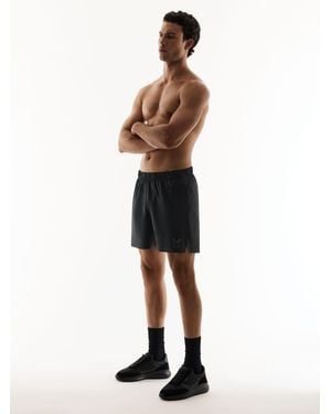 Reiss 5 Split Short - Black