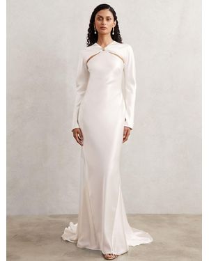 Acler Gown - Natural