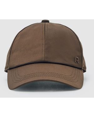 Reiss Nicole - Chocolate Logo-embroidered Baseball Cap, One - Brown