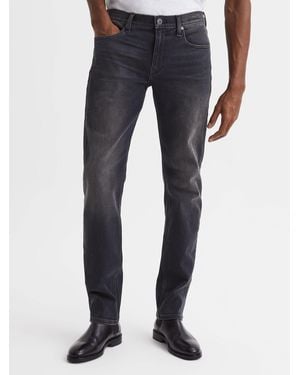 PAIGE High Stretch Slim Fit Jeans - Blue