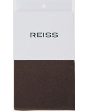 Reiss Colored Tights, S & M - Brown