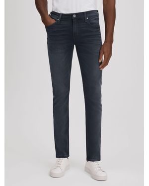 PAIGE High Stretch Super Skinny Jeans - Blue