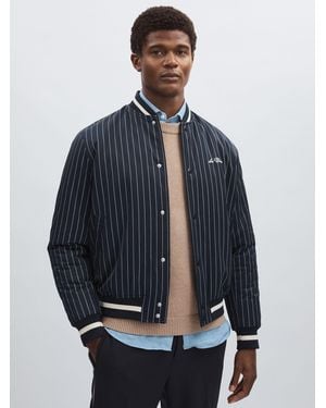 Les Deux Les Technical Jacket - Blue