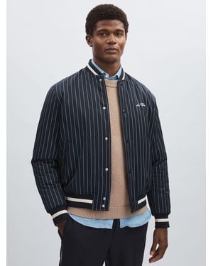 Les Deux Les Technical Jacket - Blue