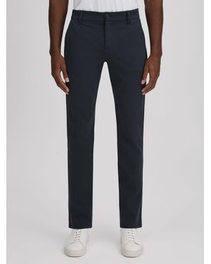 PAIGE Mid Rise Pants - Blue