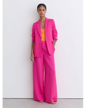 Reiss Suit Jacket - Pink
