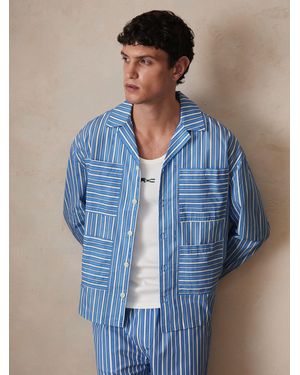 Reiss X Ché Bright - Blue