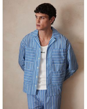 Reiss X Ché Bright - Blue