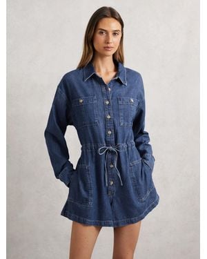 PAIGE Madigan Jumpsuit - Blue