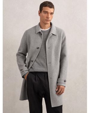 Reiss Squire - Charcoal Gray Coat, M