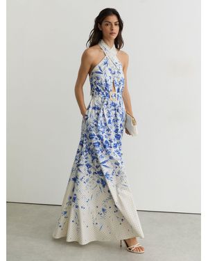 Reiss Halter Neck Dresses for Women | Lyst