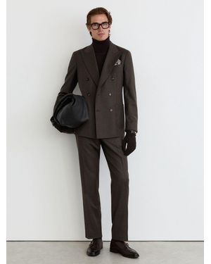 Reiss Suit Pants - Black