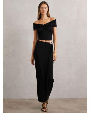 GOOD AMERICAN Good Skirt - Black
