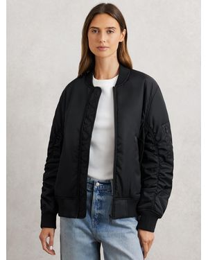 The Upside The Jacket - Black