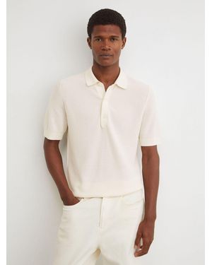 Reiss Polo Shirt - White