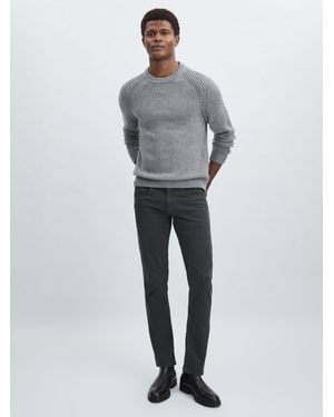 Replay Straight-Leg Jeans - Gray