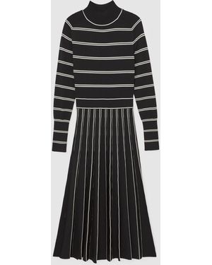 knee length dresses for ladies Reiss Kelly Ruched Midi Dress  Bluefly