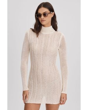 Rent Savannah Morrow Ecru Dress | By Rotation UK