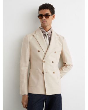 Reiss Carson Jacket - Natural