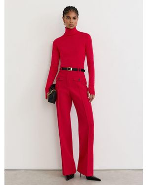Reiss Kira - Red Pants, Us 6 Long
