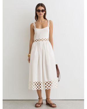 hannah round neck ribbed midi dress Hannah Waddingham is always top of our style inspiration list and this dress  is one of her best looks yet. We've found the exact match, plus 4 more from  28