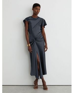 Designer Blue Grey Dresses for Women - Up to 80% off | Lyst