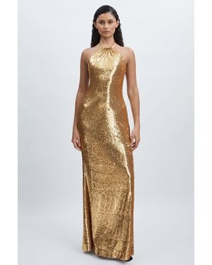 Halston heritage sale dresses best sale