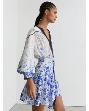 sachin and babi light blue dress Reiss Dress main image 1