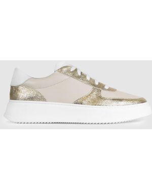 Unseen Footwear Leather Sneakers - Multicolor