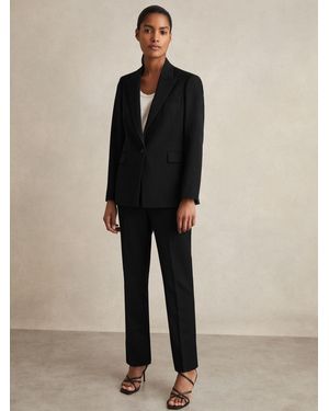 Reiss Slim-Fit Suit Pants - Black
