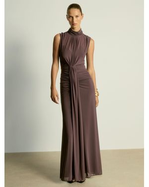 【海外限定】REISSドレス☆Black Daniella Sleeveless Ruched Ma REISS Daniella Sleeveless Ruched Dress | Bloomingdale's