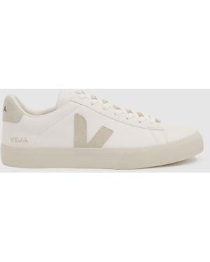 Veja Leather Suede Logo Sneakers - Multicolor