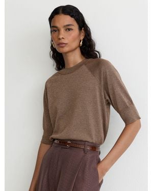 Reiss Top - Brown