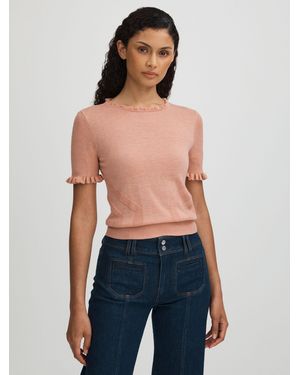 PAIGE Triste Top Knitted - Blue