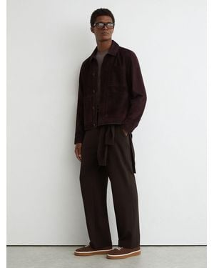Reiss Found Pants - Brown