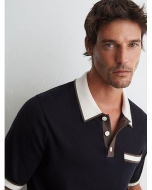 Reiss Polo Shirt - Black