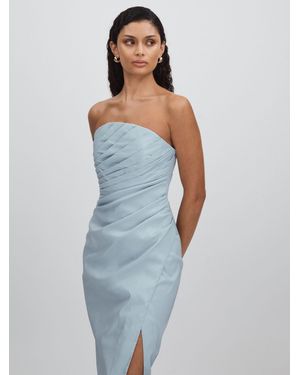 Rachel Gilbert Midi Dress - Blue