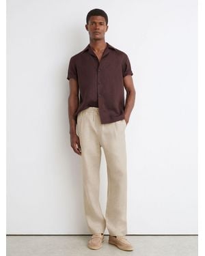 Reiss Barges - Natural Pants, 38