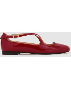 Camilla Elphick Camilla Lover Flats - Red