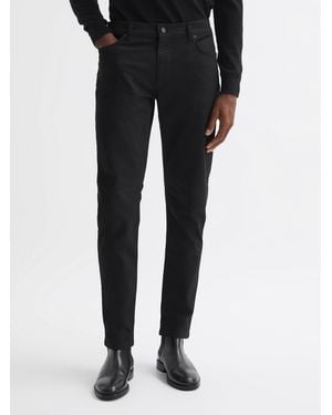 Reiss Slim Fit Jeans - Black