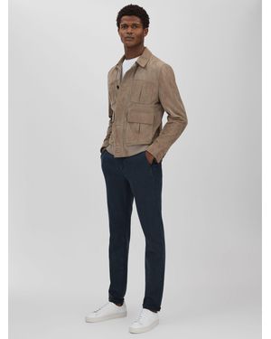 PAIGE Lyocell Drawstring Pants - Blue