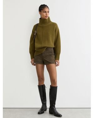 PAIGE Shorts - Green