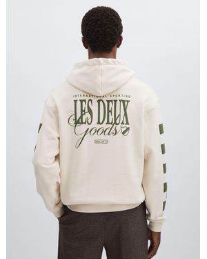 Les Deux Les Cotton Goods Print - White