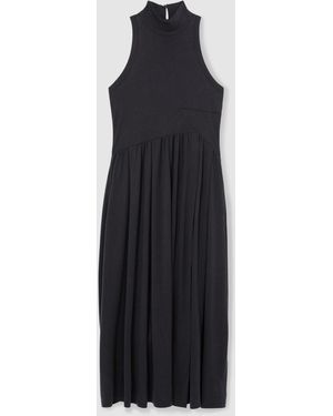 【海外限定】REISSワンピース☆Ava Colour-Blocked Jersey Midi Reiss Ava Blocked Jersey Bodycon Dress, Green/Multi