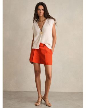 【海外限定】REISSショートパンツ☆Raine Tailored Shorts With Buy Reiss Pink Raine Tailored Shorts With Linen from Next USA