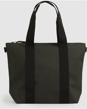 Rains Mini Tote Bag - Black