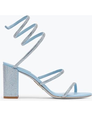Rene Caovilla Cleo Pastel Sandal 80 - White