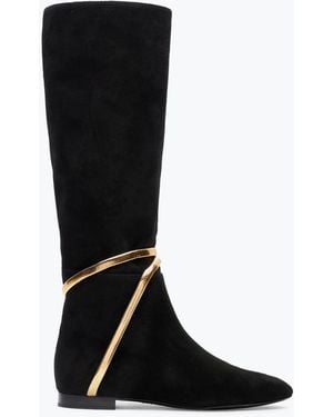 Rene Caovilla Juniper Soft Boot - Black